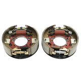 JDMSPEED 2PCS 12.25" Hydraulic Brakes fits Dexter 9K 10K Trailer Axles 23-410 23-411