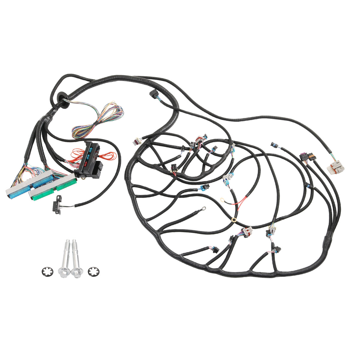 JDMSPEED Wiring Harness Stand Alone Fits For 2003-2007 T56 LS Vortec 4