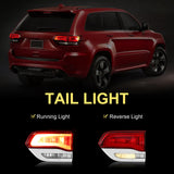 JDMSPEED  Inner Passenger Halogen Tail Light Assembly Fits Jeep Grand Cherokee 2014-20