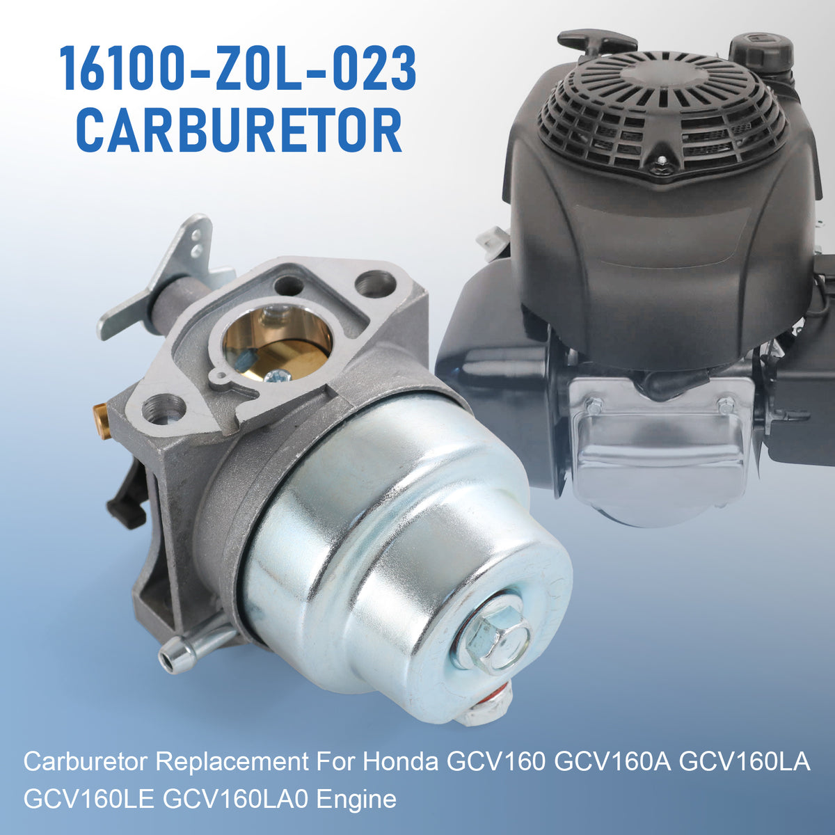 Joints Carburateur Moteur Honda - Lot De 4 - Compatible GCV135, GCV160, GCV190 - Pour Tondeuse Et Matériel De Jardin