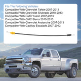 JDMSPEED 2Pcs 16.7 Door Latch Release Cable For 07-14 Chevy Silverado GM Tahoe Sierra