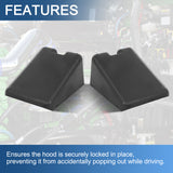 JDMSPEED 2Pack For Peterbilt 579 Kenworth T680 T880 L85-6082 Hood Latch Bumper Support