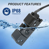 JDMSPEED 22803702 Backup Parking Camera For GMC Sierra 2014-2015 Chevrolet Silverado 1500