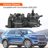 JDMSPEE  Center Console Cup Holder Without Wireless Charging For 2020-2023 Ford Explorer