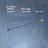 JDMSPEED 2Pcs 16.7 Door Latch Release Cable For 07-14 Chevy Silverado GM Tahoe Sierra