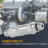 JDMSPEED 23535129 Fuel Check Valve Regulator NEW For Detroit Series 60 Engines 14L Diesel