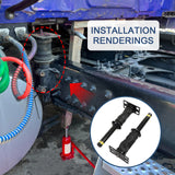 JDMSPEED 2PZ Rear Cab Shock Air Bags For International Harvester ProStar 3595977C95