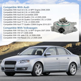 JDMSPEED 06D145100H Brake Vacuum Pump For Audi TT A4 A3 Volkswagen Eos Gti Passat Jetta