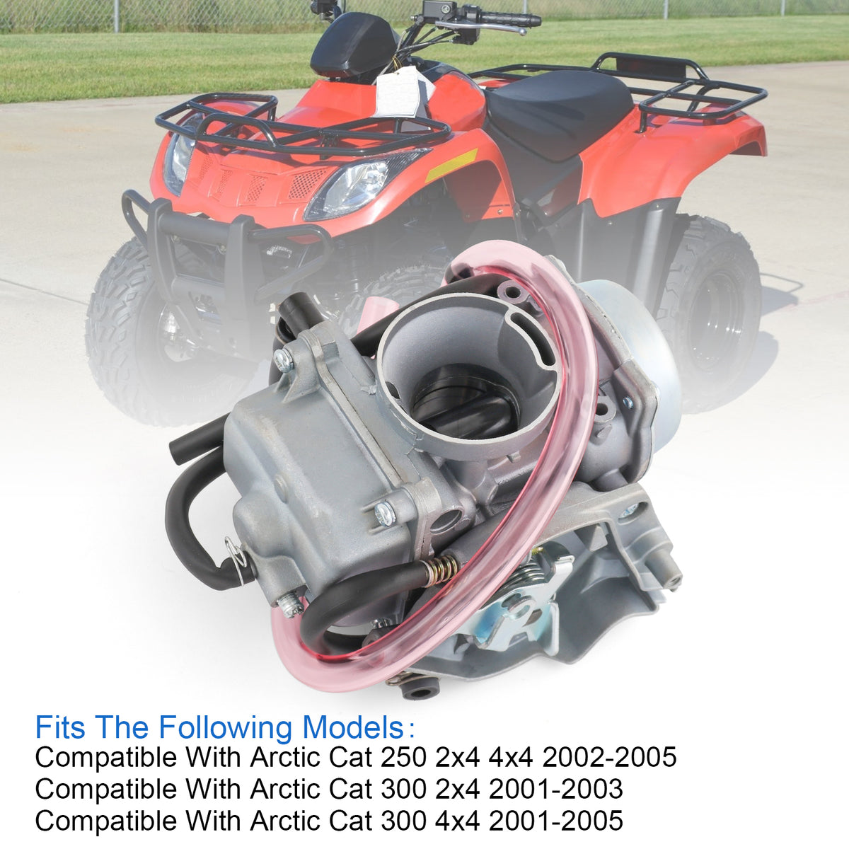 Carburetor Carb Replacement For Arctic Cat 250 300 2x4 4x4 - Foto 8