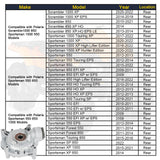 JDMSPEED  Rear Differential 113.4mm Fits Polaris SPORTSMAN XP 850 2010-2013 1332802