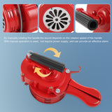 JDMSPEED 12V Handheld Loud Hand Crank Manual Operated Air Raid alarm Siren Horn