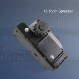 JDMSPEED 25076-1 Accu-Slide System Slide Out Gear NEW Replacement 250761 Includes Bracket