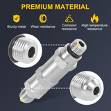 JDMSPEED 23535129 Fuel Check Valve Regulator NEW For Detroit Series 60 Engines 14L Diesel