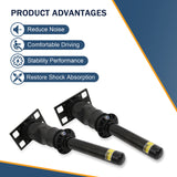 JDMSPEED 2PZ Rear Cab Shock Air Bags For International Harvester ProStar 3595977C95