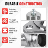 JDMSPEED 2 pcs #84 E-Z Lube Spindles w/ Brake Flange NEW For 3500 lb Axle L44649/L68149