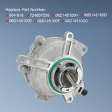 JDMSPEED 06D145100H Brake Vacuum Pump For Audi TT A4 A3 Volkswagen Eos Gti Passat Jetta