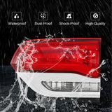 JDMSPEED  Inner Passenger Halogen Tail Light Assembly Fits Jeep Grand Cherokee 2014-20