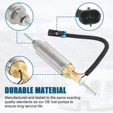 JDMSPEED 12V Fuel Pump For Cummins Onan Generator HGJAA HGJAD Series 01492657 1492657