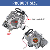 JDMSPEED 2485393 2485393-S Carburetor w/Gasket For Kohler CH730 CH740 23.5HP 25HP CARB