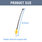 JDMSPEED 16.7" Front Left & Right Door Latch Cable 924-360 For GM Sierra 1500 2500 3500