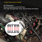 JDMSPEED 10.5mm High Heat Spark Plug Ignition Wire Set For Chevrolet GMC Pontiac 19005218