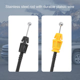 JDMSPEED 16.7" Front Left & Right Door Latch Cable 924-360 For GM Sierra 1500 2500 3500