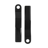 JDMSPEED 2pcs Heavy Duty AR400 Steel Fits Mower King Skidsteer Brush Hog Cutter Blades