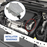 JDMSPEED 06D145100H Brake Vacuum Pump For Audi TT A4 A3 Volkswagen Eos Gti Passat Jetta