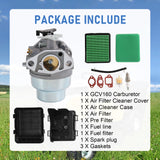 JDMSPEED Carburetor For HONDA GCV160 HRB216 HRT216 16100-Z0L-023 16100-Z0L-853 Carb