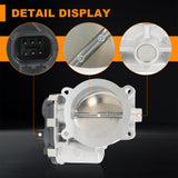 JDMSPEED 12580760 For Chevrolet Silverado Tahoe GMC Yukon 4.8L 5.3L 6.0L Throttle Body