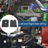 JDMSPEED 2Pack For Peterbilt 579 Kenworth T680 T880 L85-6082 Hood Latch Bumper Support