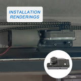 JDMSPEED 25076-1 Accu-Slide System Slide Out Gear NEW Replacement 250761 Includes Bracket