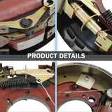 JDMSPEED 2PCS 12.25" Hydraulic Brakes fits Dexter 9K 10K Trailer Axles 23-410 23-411