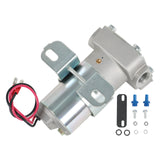JDMSPEE 110 GPH 13-14PSI Low Pressure Electric Fuel Pump 12V NEW For Gasoline Carburetor