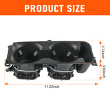 JDMSPEE  Center Console Cup Holder Without Wireless Charging For 2020-2023 Ford Explorer