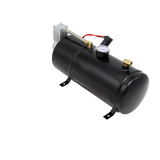 JDMSPEED 150DB 4 Trumpet Air Train Horn 150 PSI Air Compressor Kit For Car Truck 12V