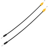 JDMSPEED 2Pcs 16.7 Door Latch Release Cable For 07-14 Chevy Silverado GM Tahoe Sierra