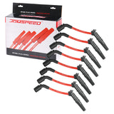 JDMSPEED 10.5MM HUGE SPARK PLUG WIRES SET CHEVY GM PONTIAC CHEVROLET LS1 LS2 LS3