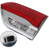 JDMSPEED  Inner Passenger Halogen Tail Light Assembly Fits Jeep Grand Cherokee 2014-20
