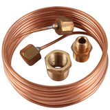 JDMSPEED 2" 52mm Chrome Car 3 in 1 Triple Gauge Set Kit AMP Meter Oil Pressure Water Temp