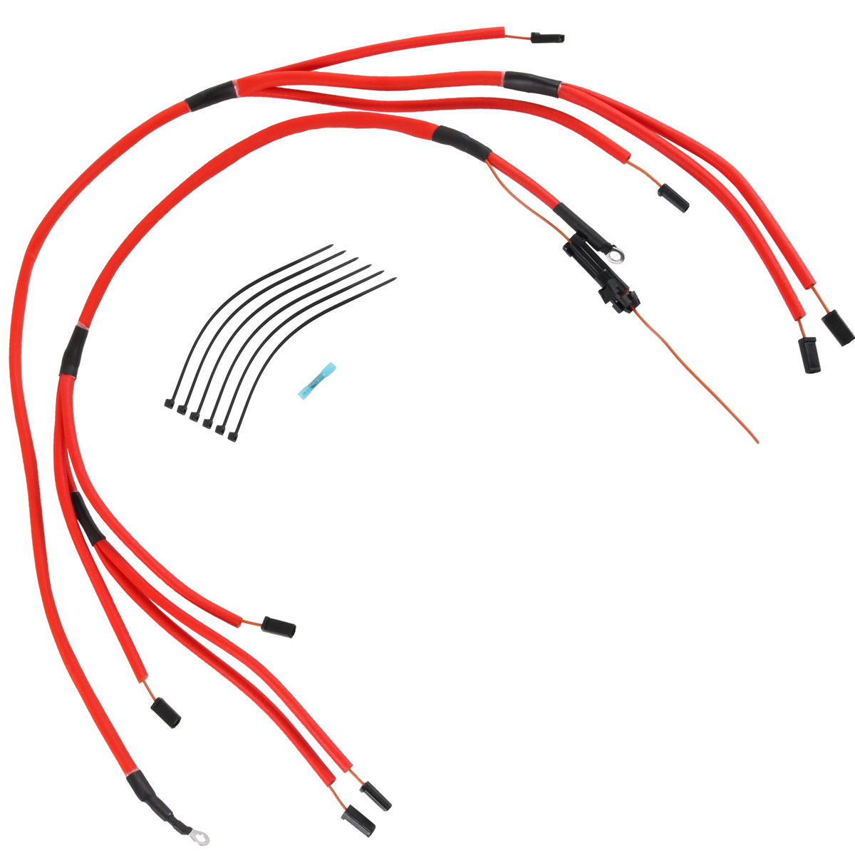 JDMSPEED Glow Plug Harness Kit For CHEVROLET GMC 6.5L 6.5 TURBO DIESEL