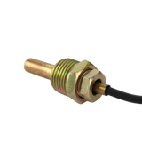 JDMSPEED 2'' 52mm Mechanical Chrome Triple Gauge Set Oil Pressure Water Temp Volt Meter