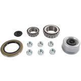 JDMSPEED 12"X2" Trailer Brake Hub Drum Kit 6 on 5.5" for 5200 - 6000 lbs axle