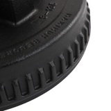 JDMSPEED 12"X2" Trailer Brake Hub Drum Kit 6 on 5.5" for 5200 - 6000 lbs axle