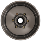 JDMSPEED 12"X2" Trailer Brake Hub Drum Kit 6 on 5.5" for 5200 - 6000 lbs axle
