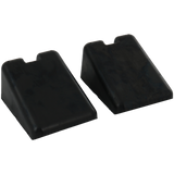 JDMSPEED 2Ps Hood Bumper Support For Peterbilt 567 579 Kenworth T680 T880 L85-6081 M75681