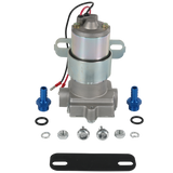 JDMSPEE 110 GPH 13-14PSI Low Pressure Electric Fuel Pump 12V NEW For Gasoline Carburetor