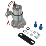 JDMSPEE 110 GPH 13-14PSI Low Pressure Electric Fuel Pump 12V NEW For Gasoline Carburetor