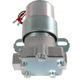 JDMSPEE 110 GPH 13-14PSI Low Pressure Electric Fuel Pump 12V NEW For Gasoline Carburetor