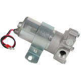 JDMSPEE 110 GPH 13-14PSI Low Pressure Electric Fuel Pump 12V NEW For Gasoline Carburetor